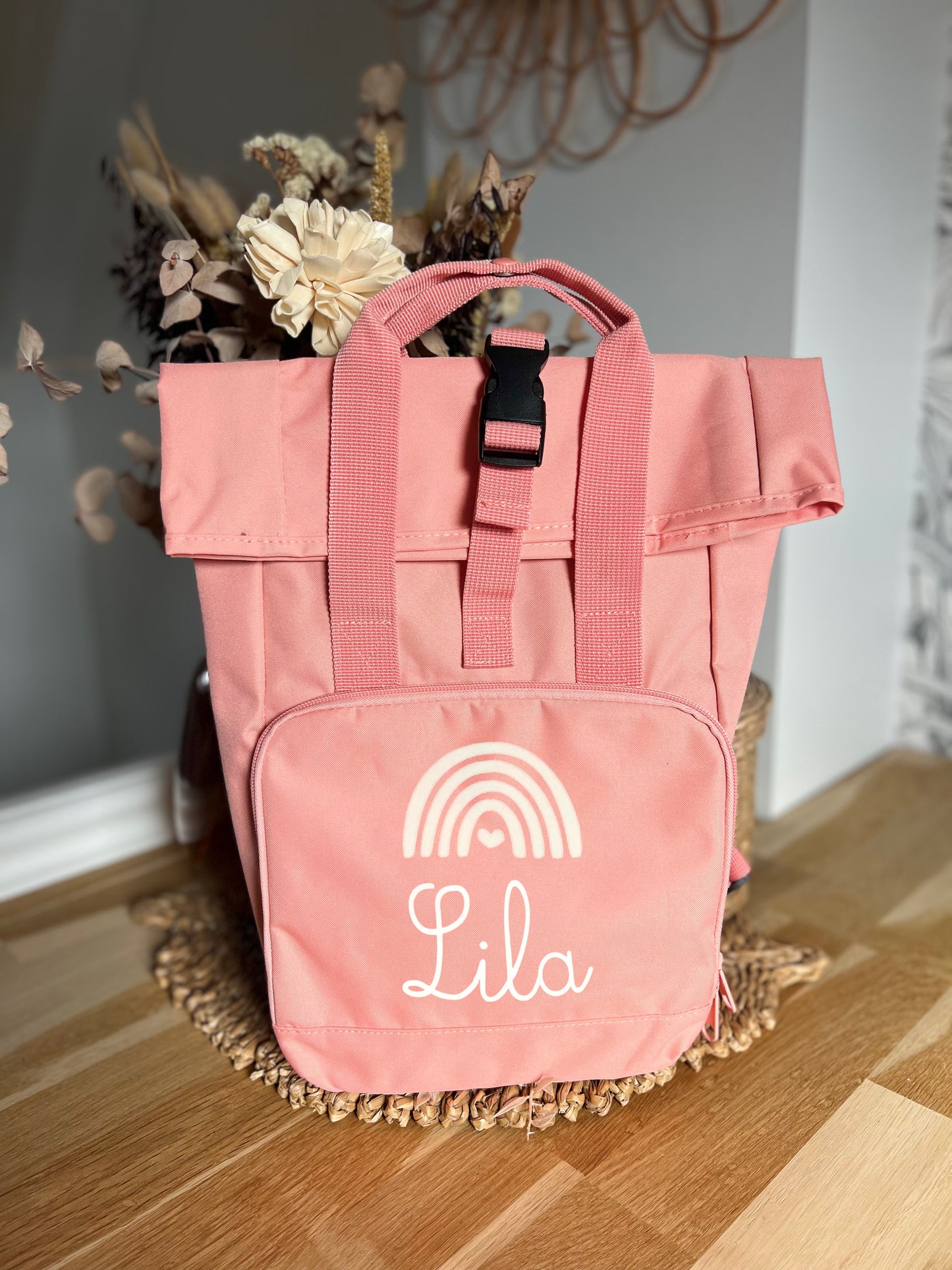 Sac à dos "CARTABLE" ROSE