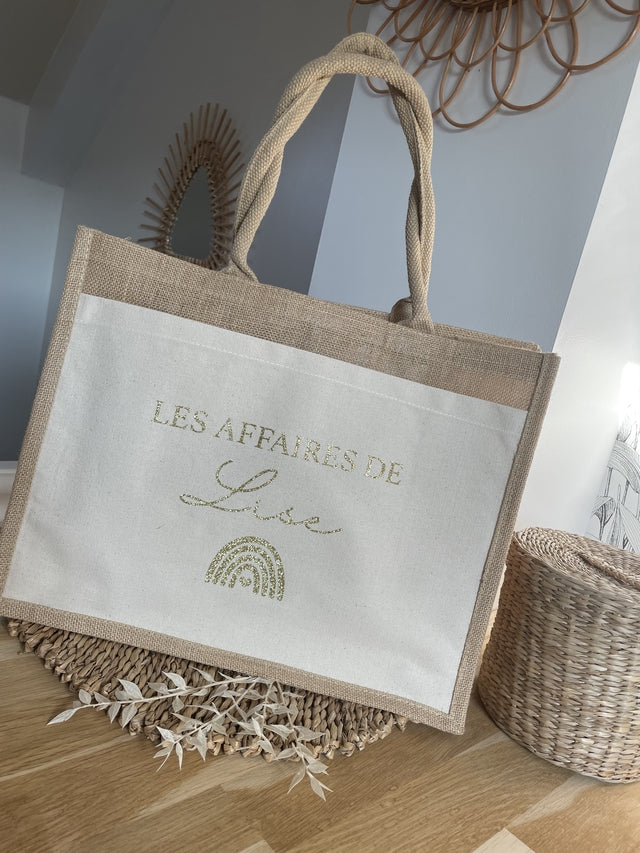 Cabas "LES AFFAIRES" Spéciale Maternelle