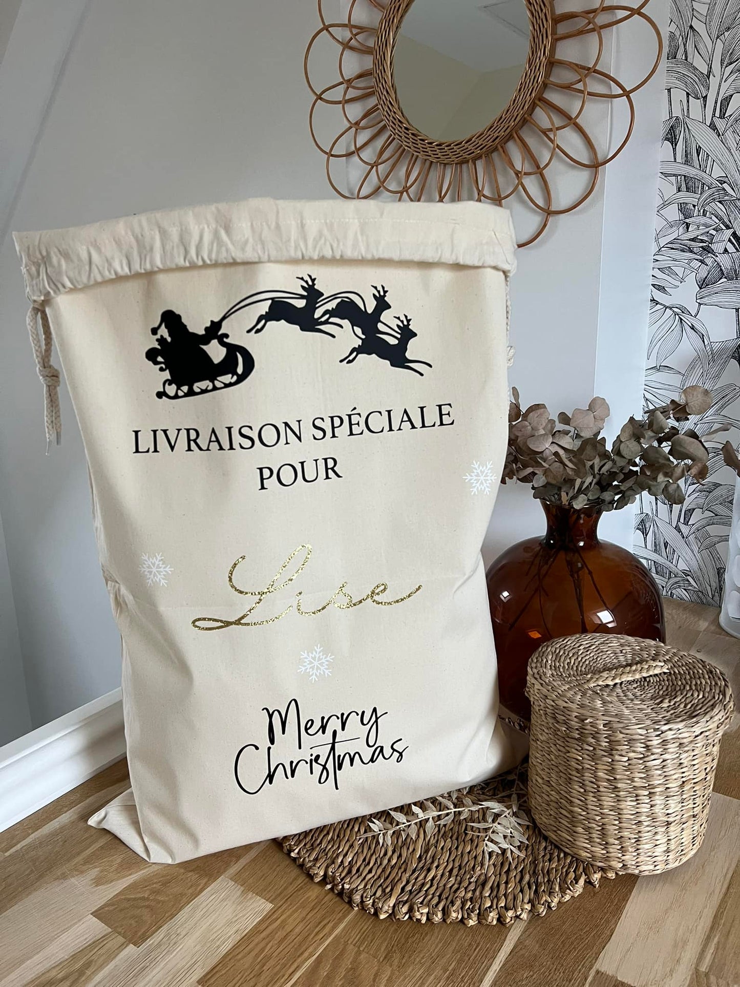 Hotte du Père Noël