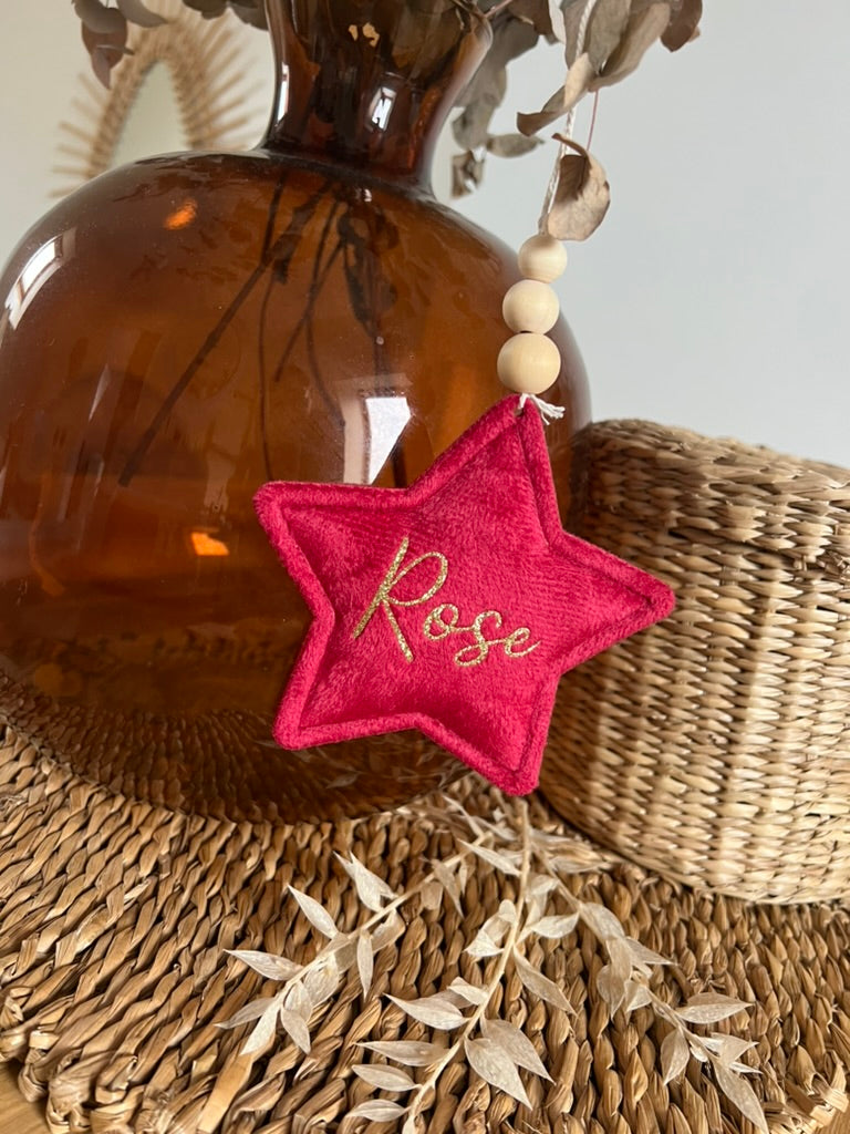 Boule de Noël (étoile)