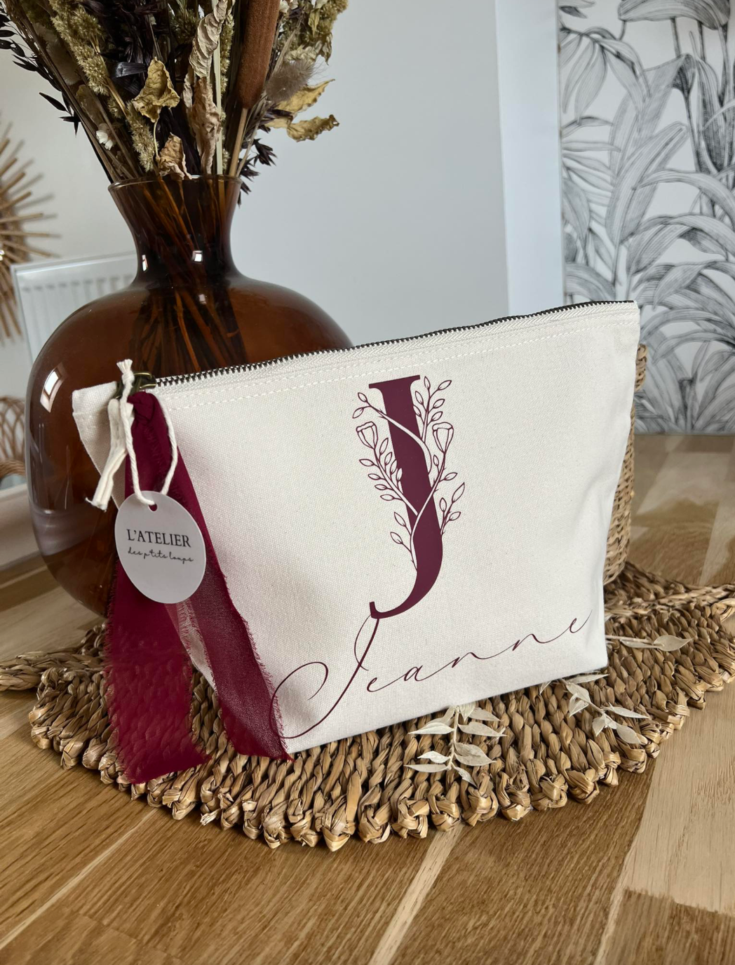 Pochette "FLORALE"