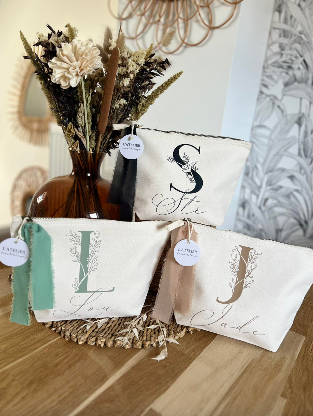 Pochette "FLORALE"