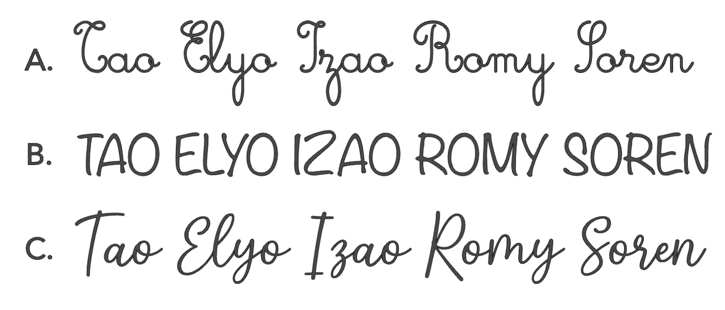 Pochette "LES PETITES AFFAIRES DE"