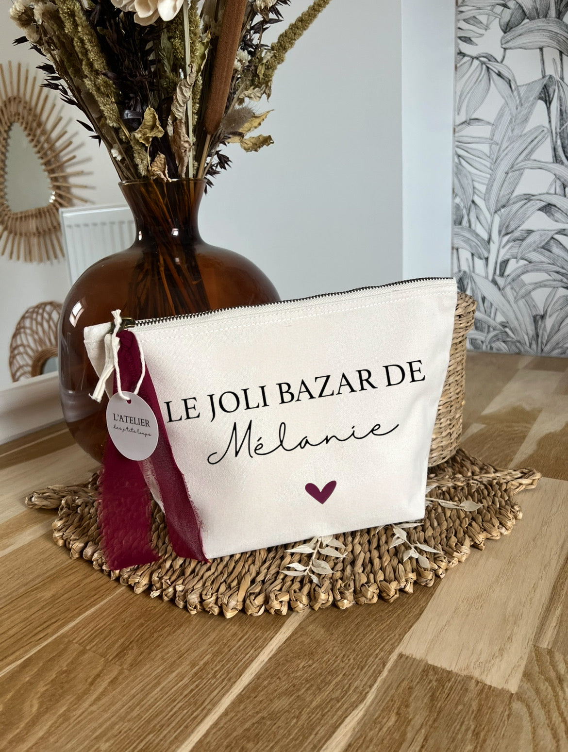 Pochette "BAZAR + COEUR"