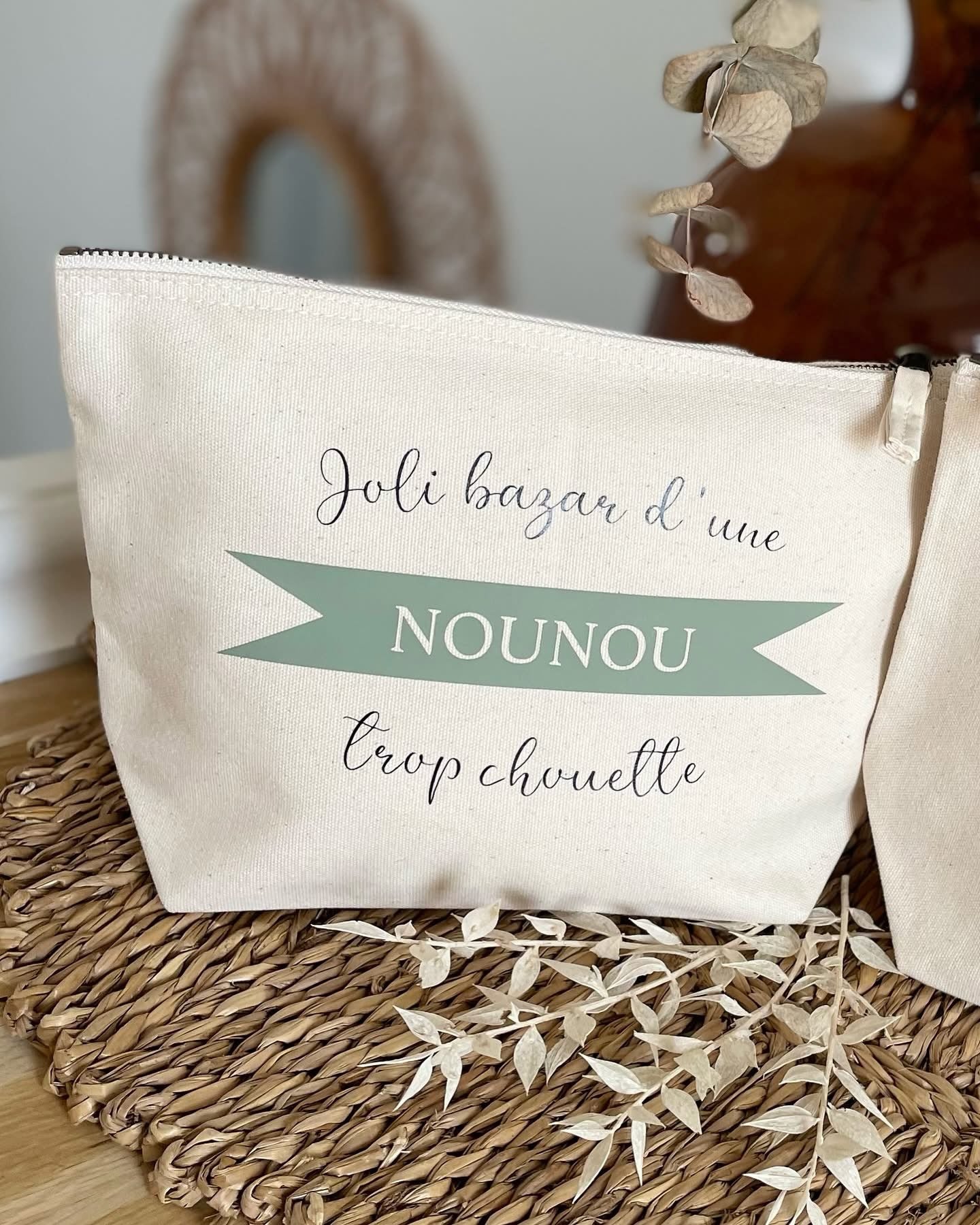 Pochette "TROP CHOUETTE"