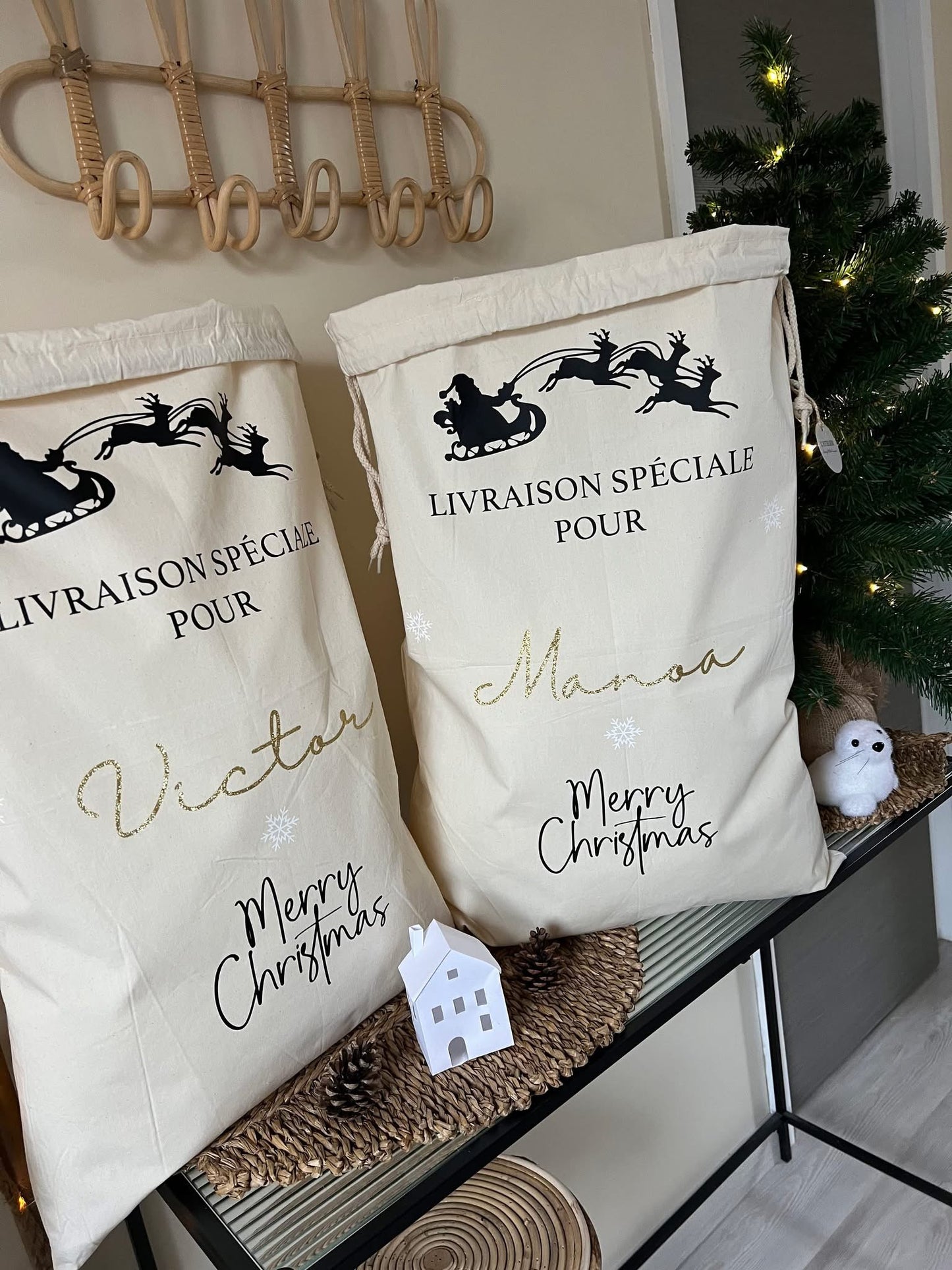 Hotte du Père Noël