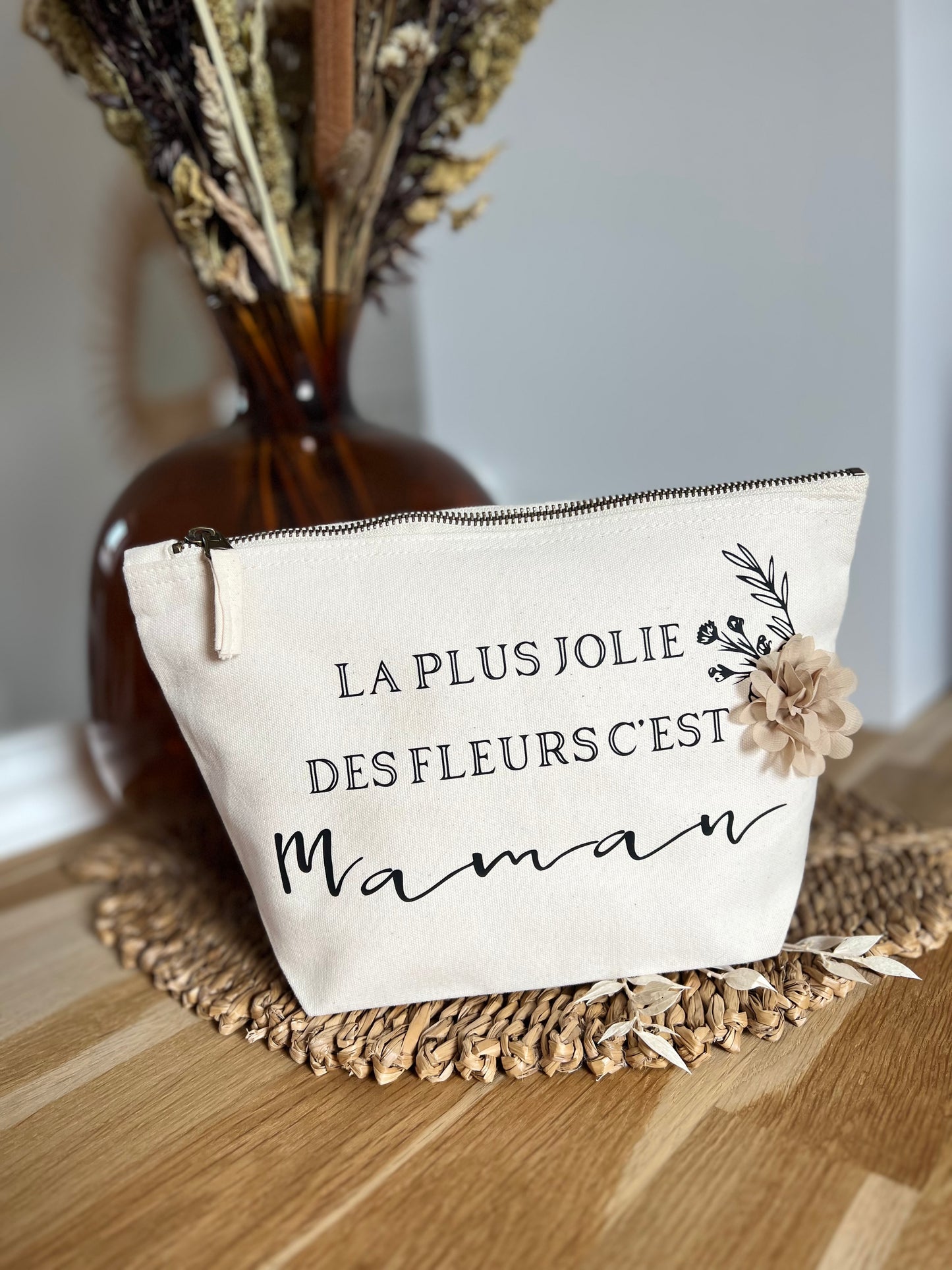 Pochette "JOLIE FLEUR"