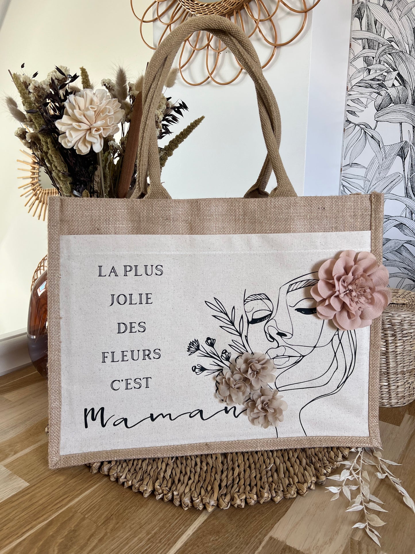 Cabas "JOLIE FLEUR"