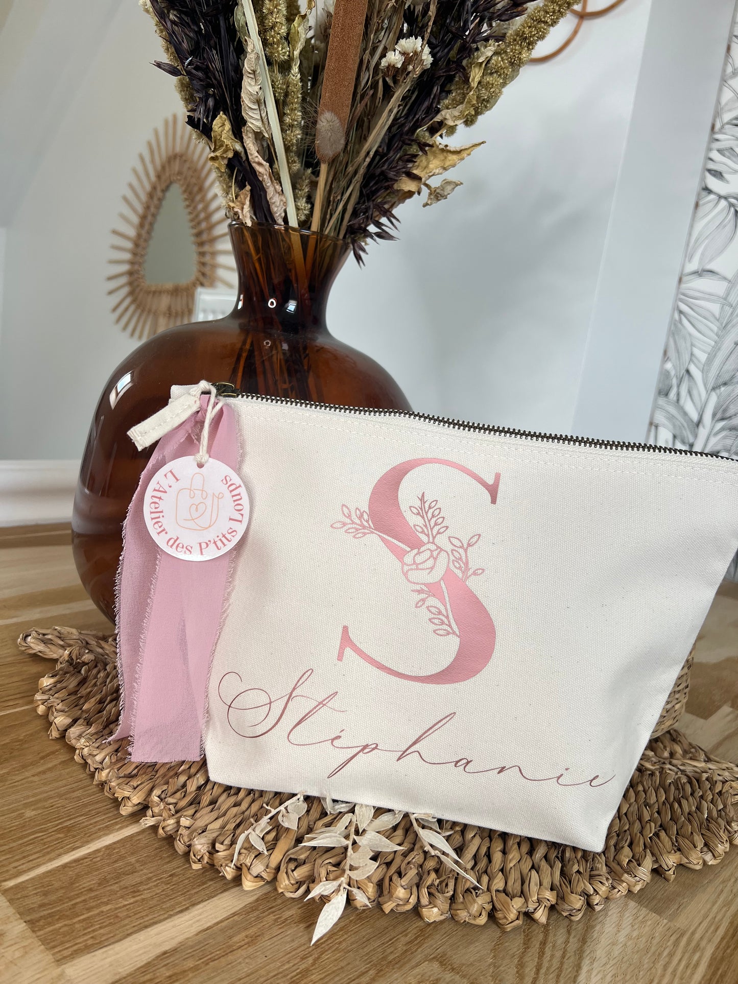 Pochette "FLORALE"