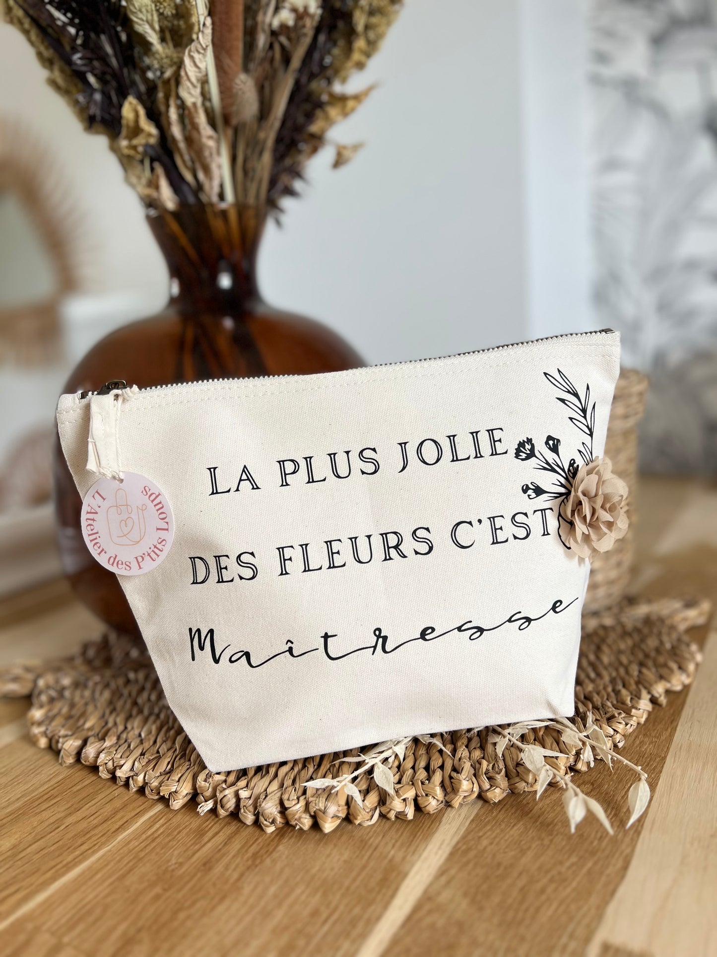 Pochette "JOLIE FLEUR"