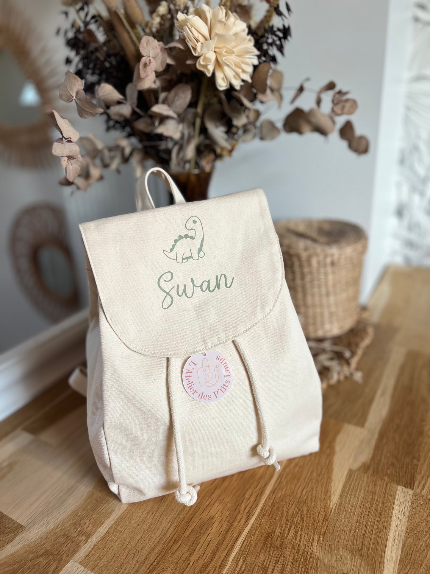 Sac à dos Coton "Naturel"