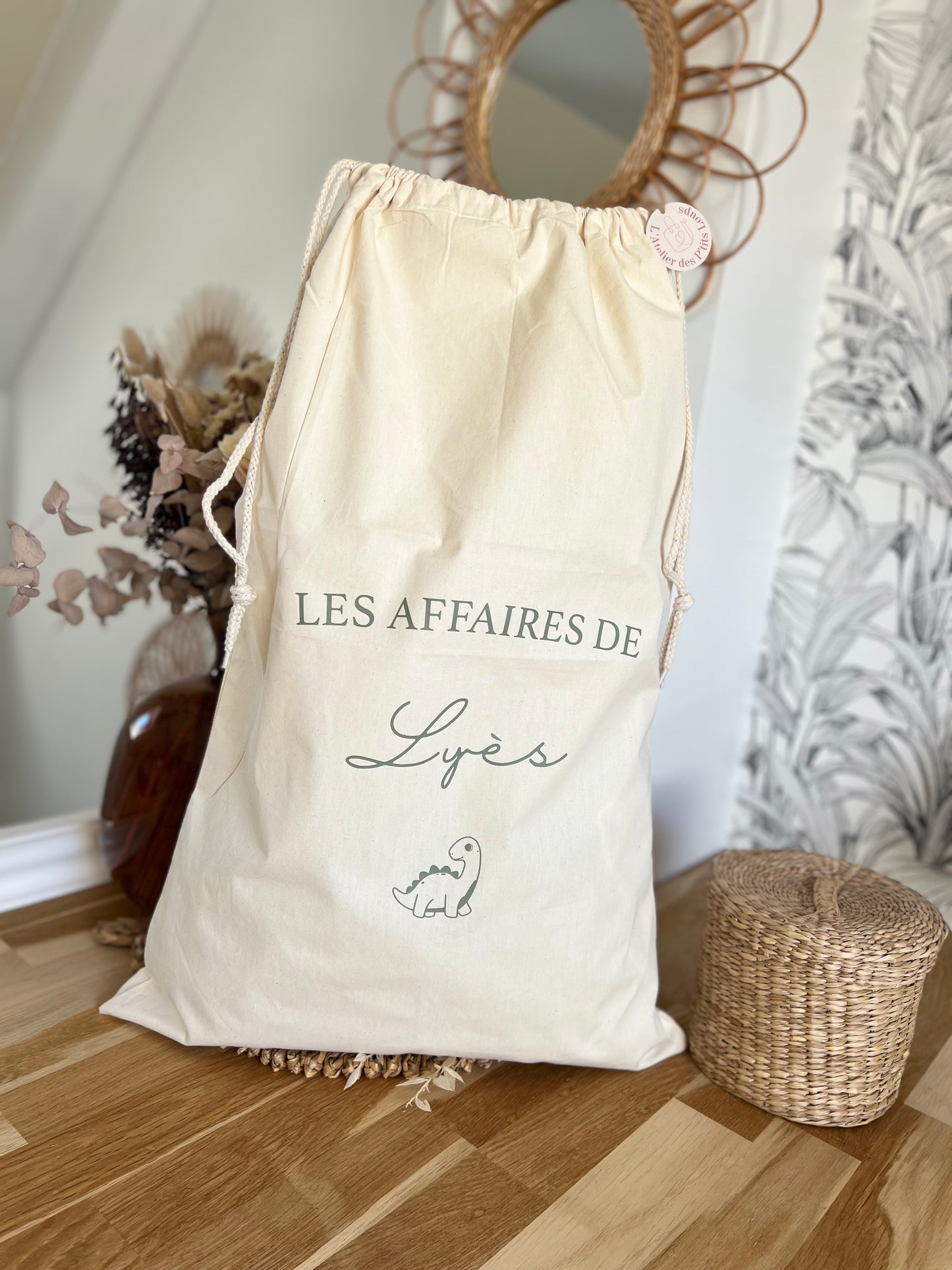 Maxi pochon "LES AFFAIRES DE"