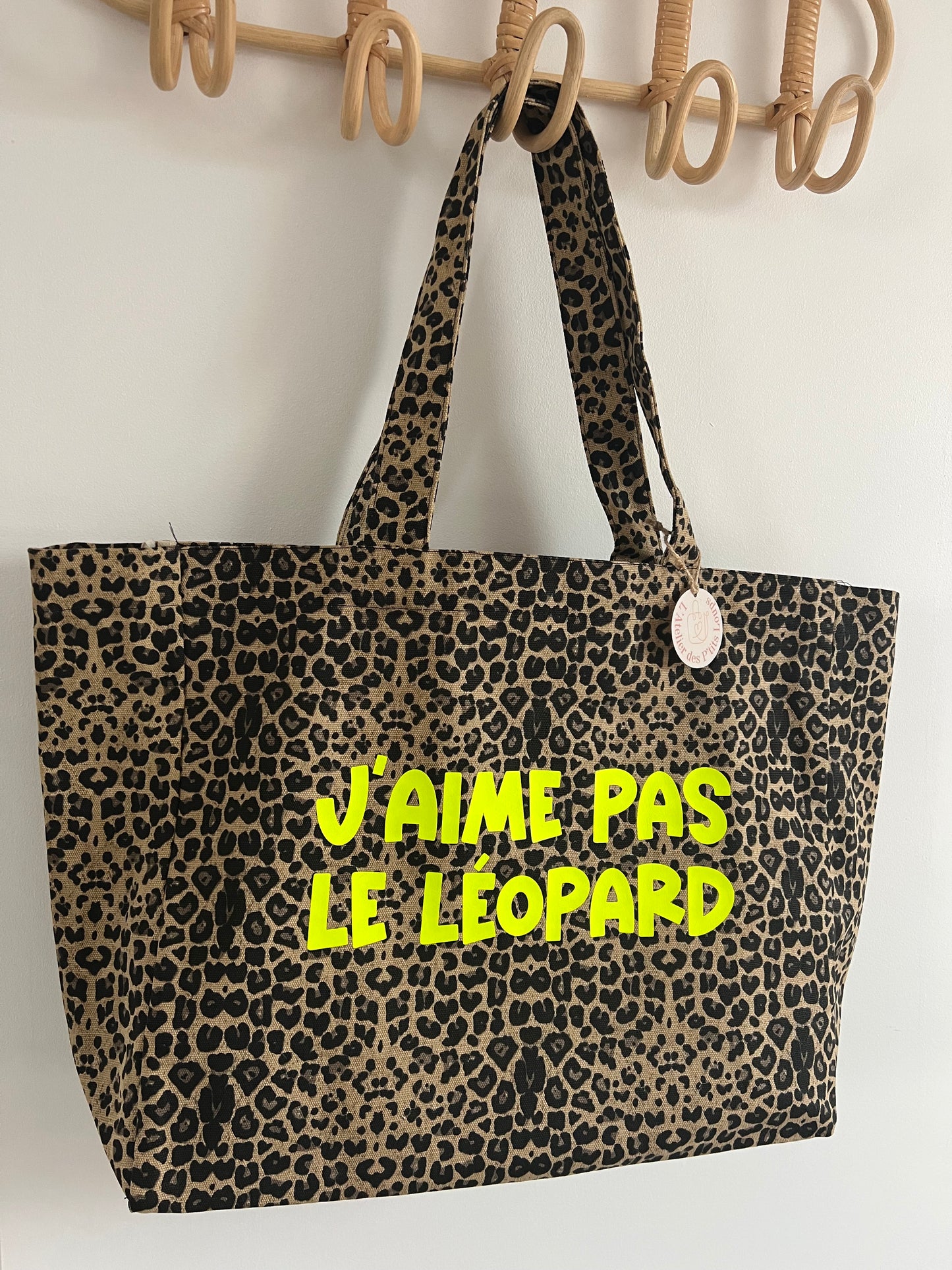 Cabas Léopard