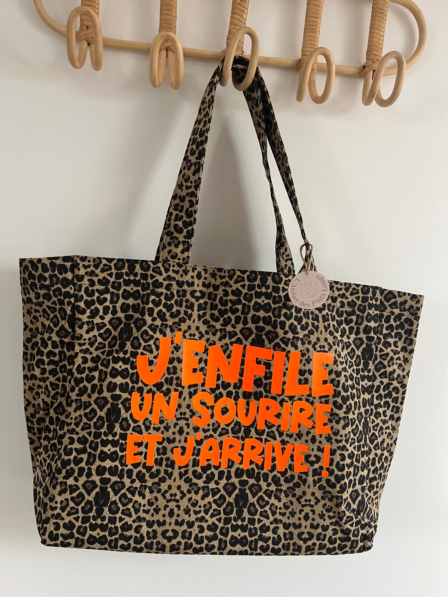 Cabas Léopard