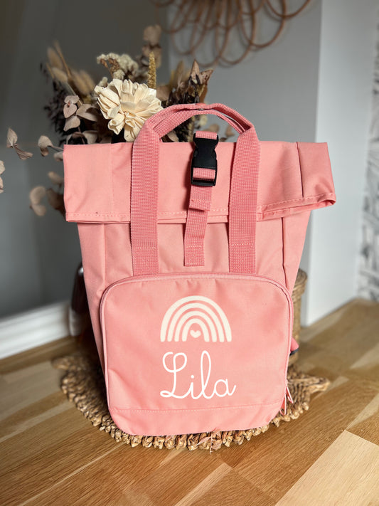 Sac à dos "CARTABLE" ROSE