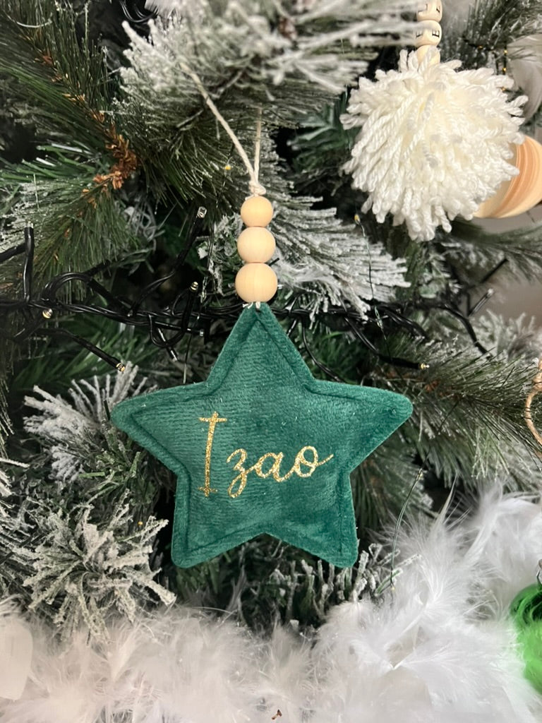 Boule de Noël (étoile)