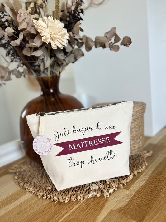 Pochette "TROP CHOUETTE"