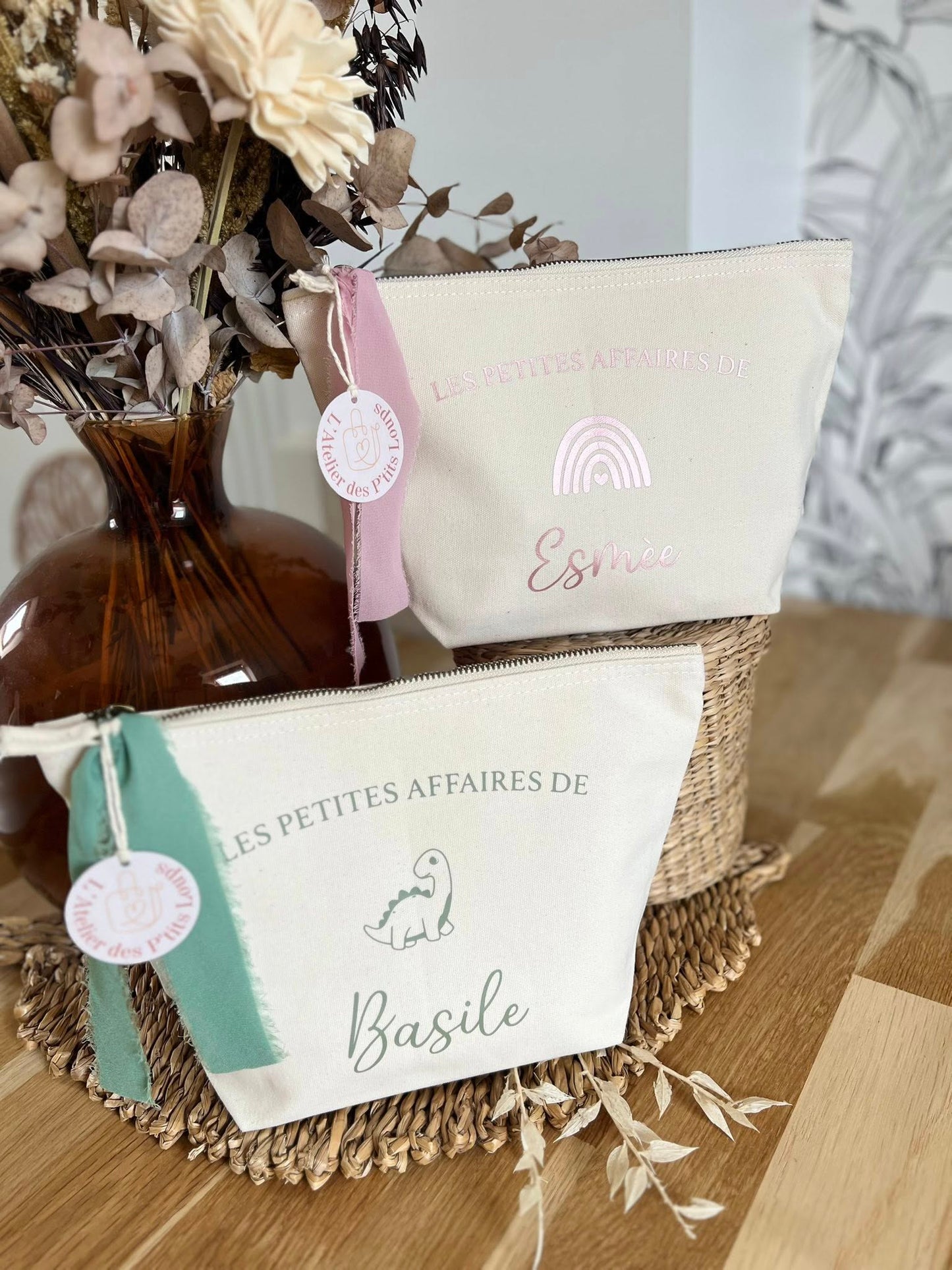 Pochette "LES PETITES AFFAIRES DE"