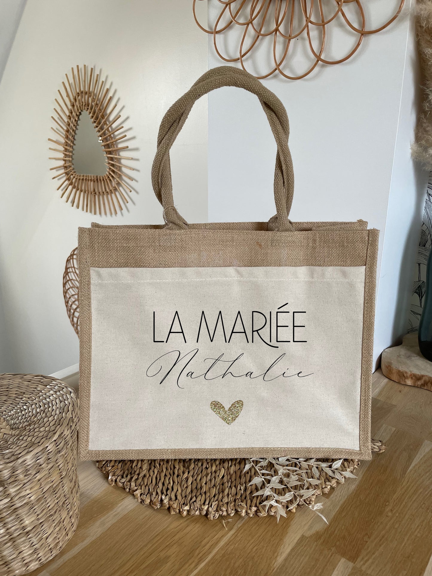 Cabas "EVJF/MARIAGE"