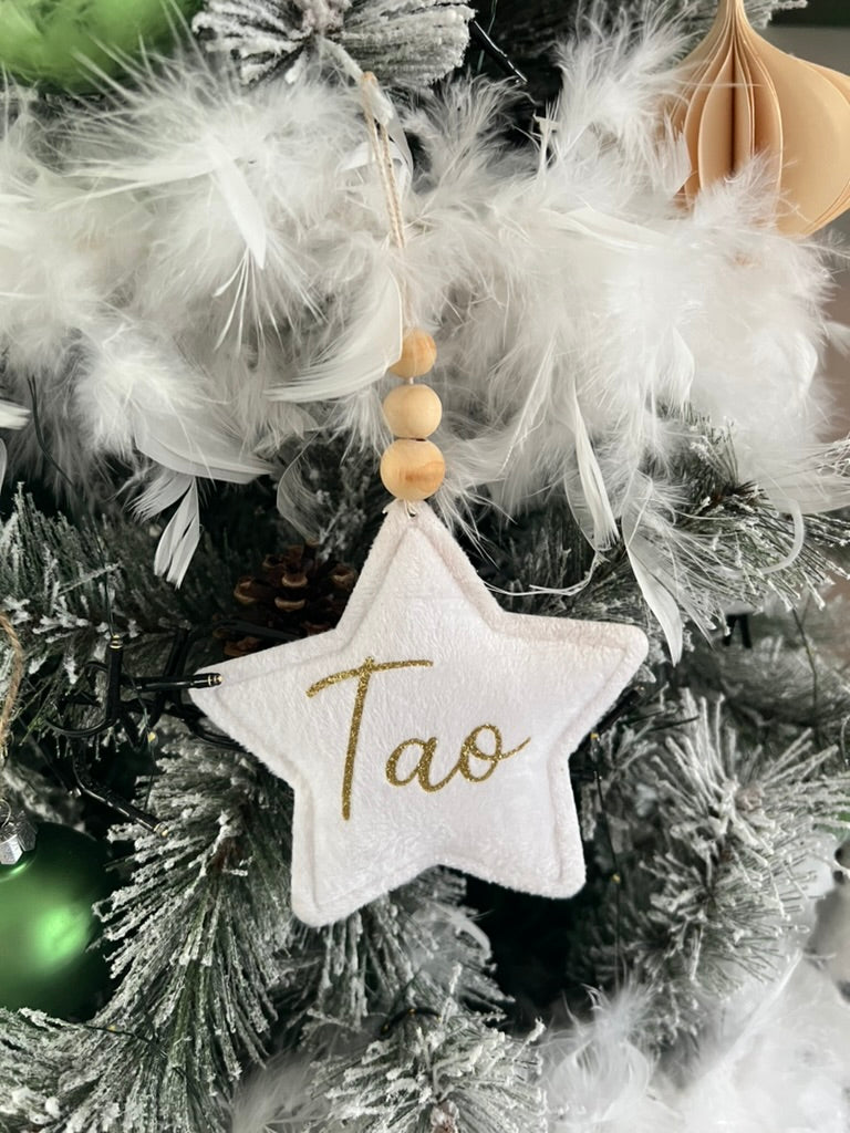 Boule de Noël (étoile)