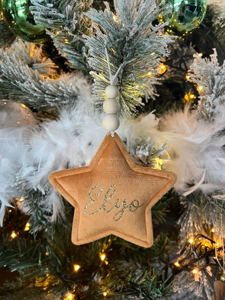 Boule de Noël (étoile)