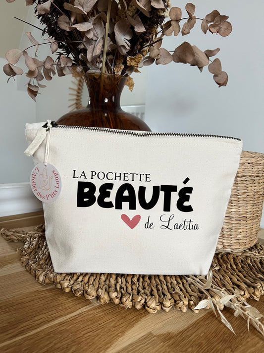 Pochette « BEAUTÉ »