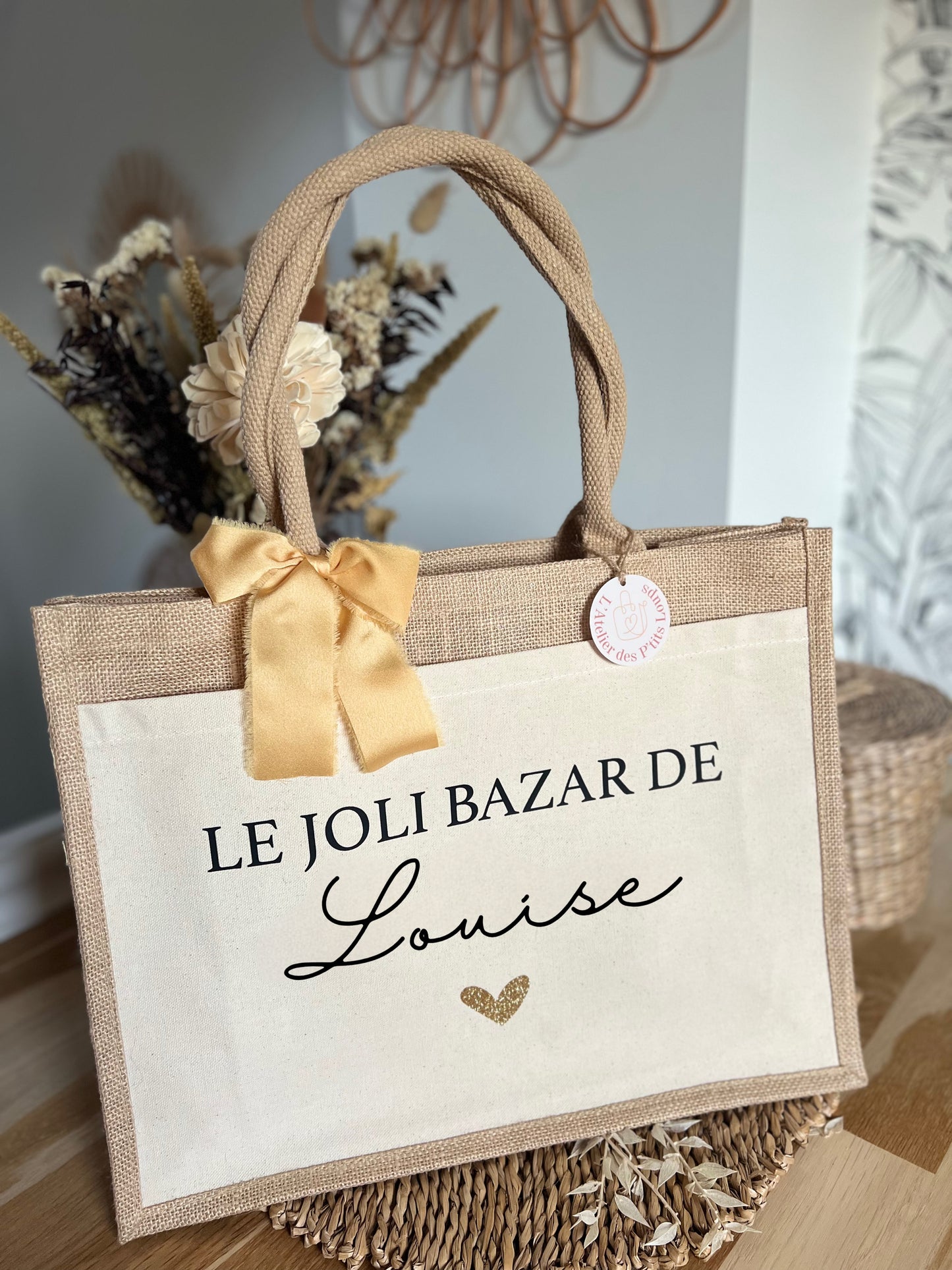 Cabas "BAZAR"