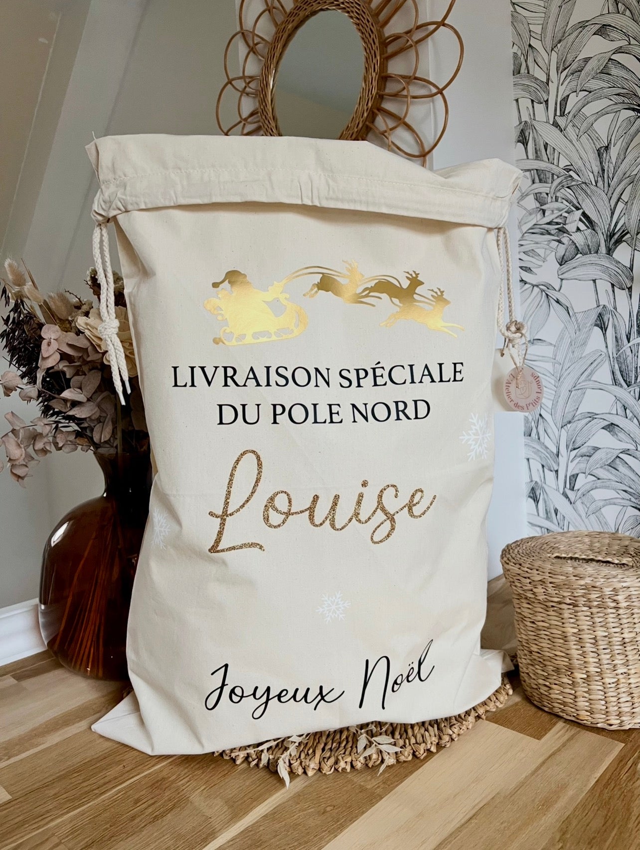Hotte du Père Noël