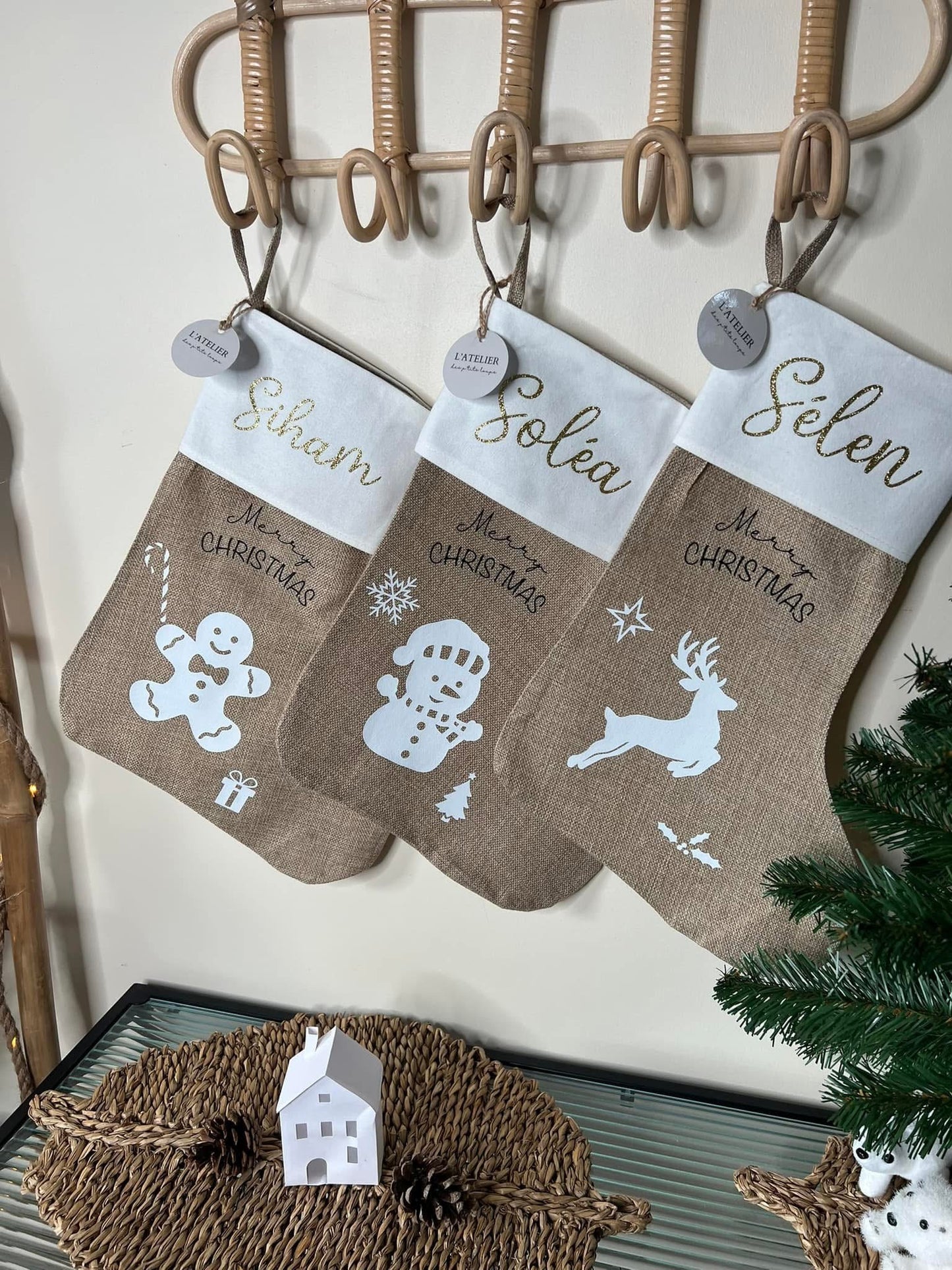 Chaussette de Noël