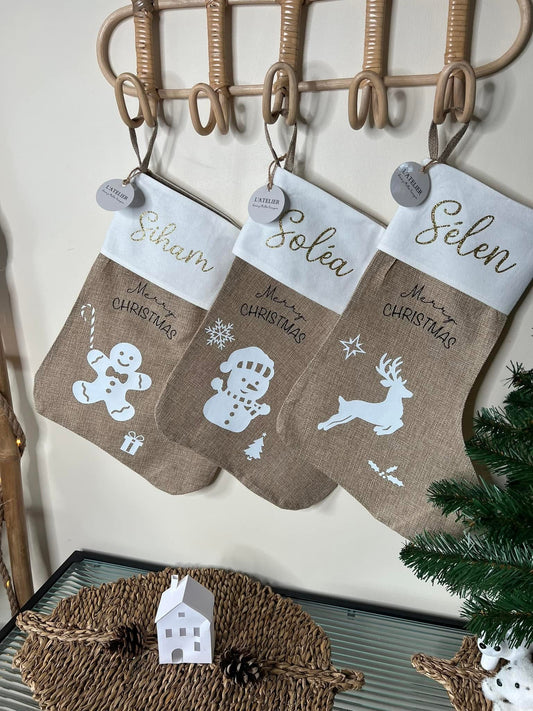 Chaussette de Noël