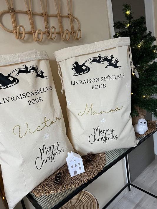 Hotte du Père Noël