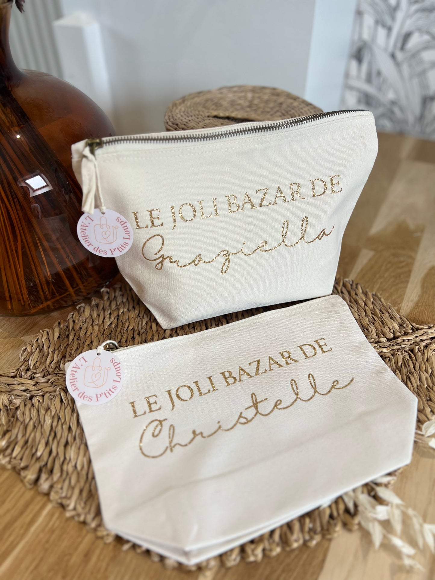 Pochette "BAZAR"