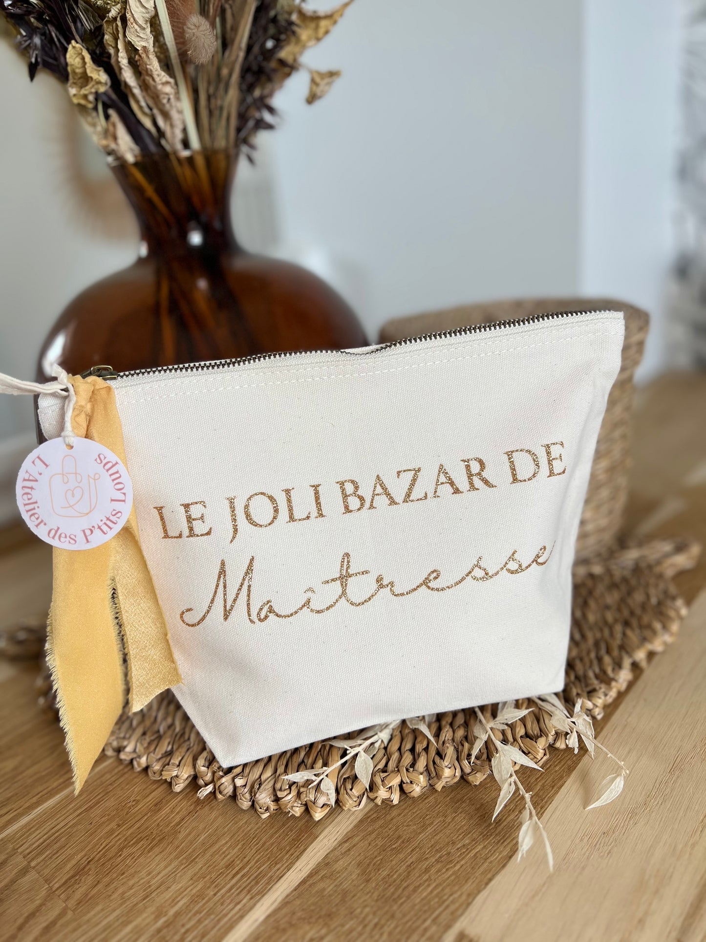 Pochette "BAZAR"