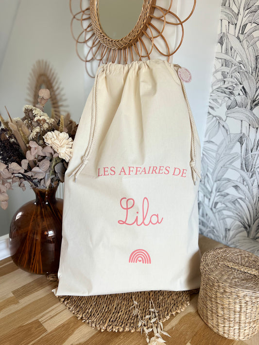 Maxi pochon "LES AFFAIRES DE"
