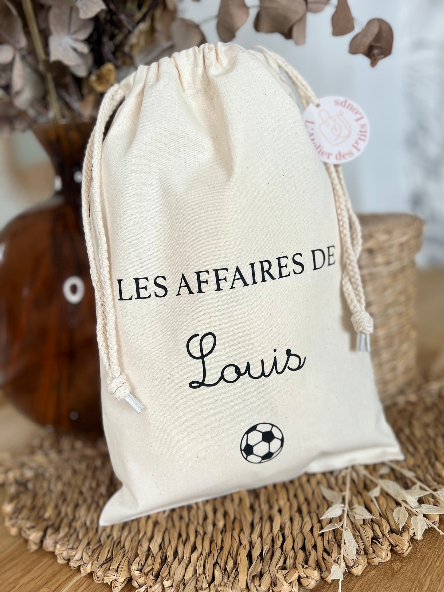 Pochon "LES AFFAIRES"