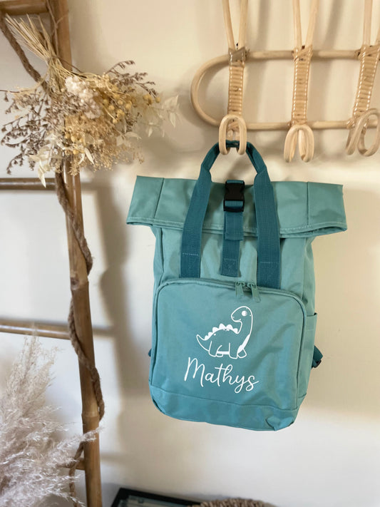 Sac à dos "CARTABLE" VERT SAUGE