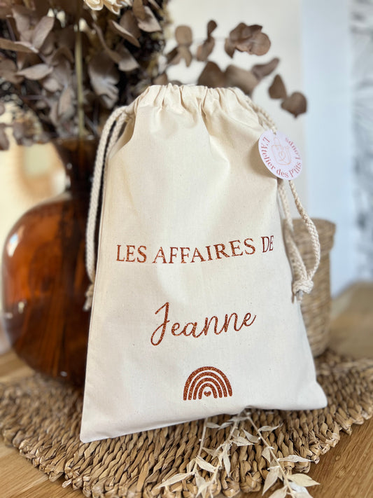 Pochon "LES AFFAIRES"