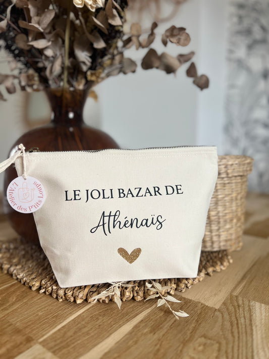 Pochette "BAZAR + COEUR"