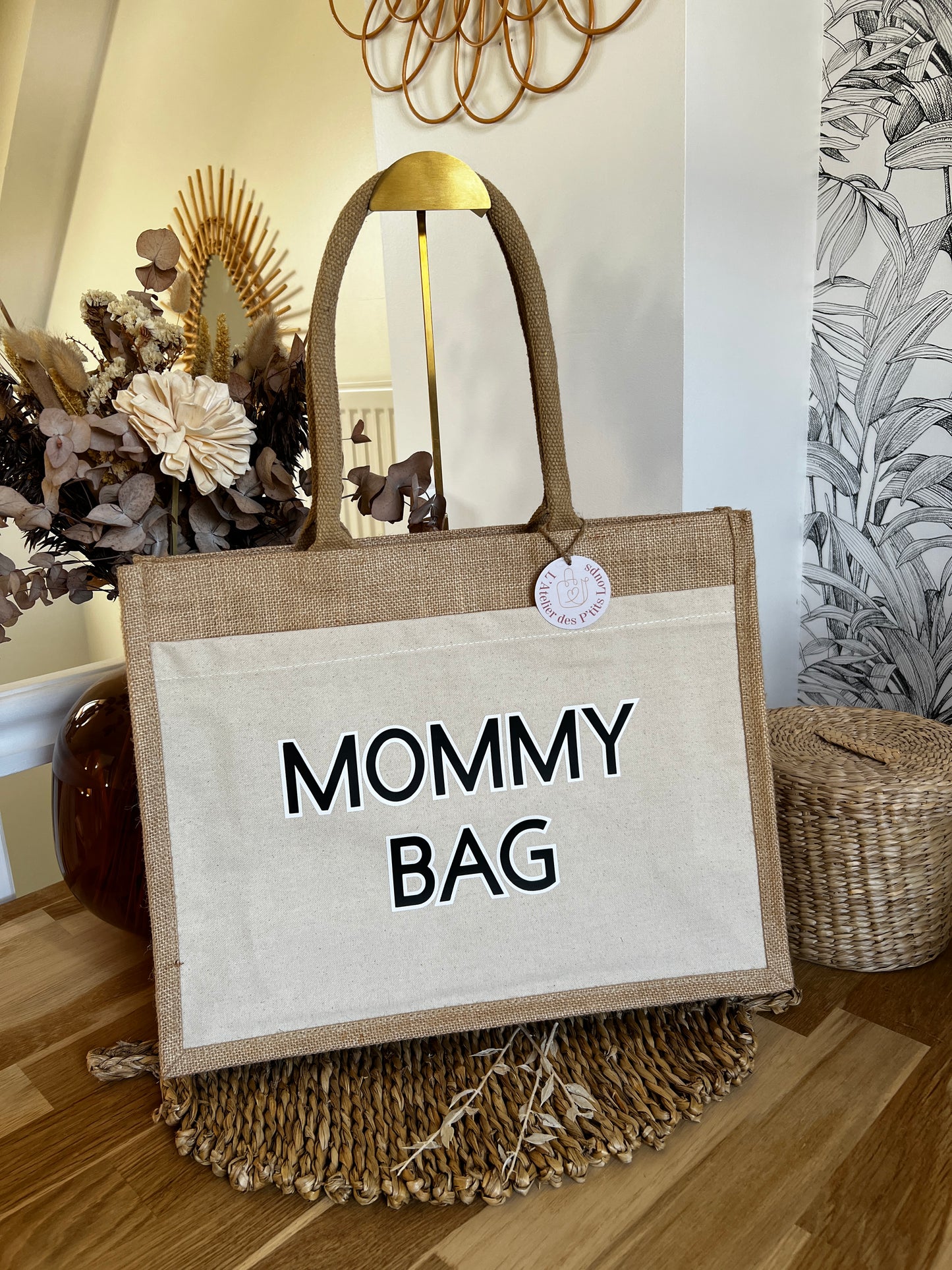 Cabas "MOMMY BAG"