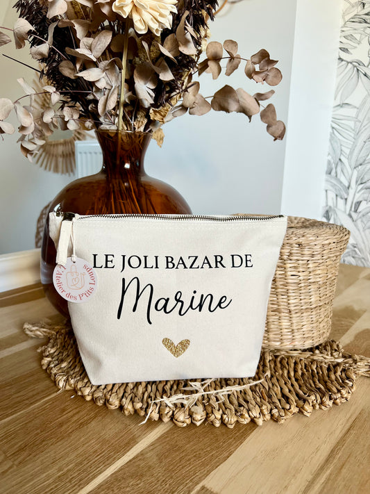 Pochette "BAZAR + COEUR"