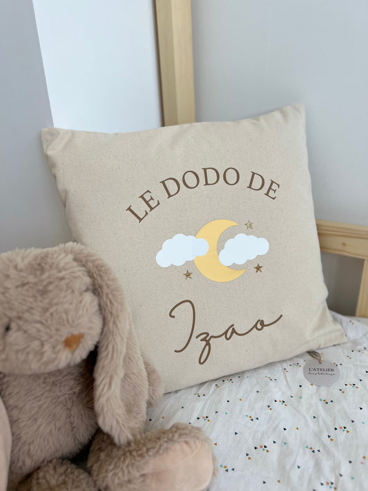 Coussin "LE DODO DE"