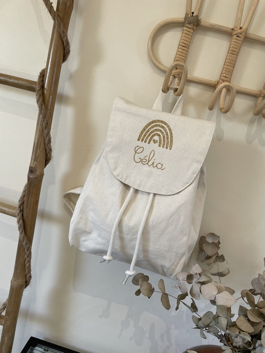 Sac à dos Coton "Naturel"